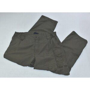 5.11 Tactical TacLite Pro Men's Pants 40x30 Green Ripstop Duty Range Work Chore